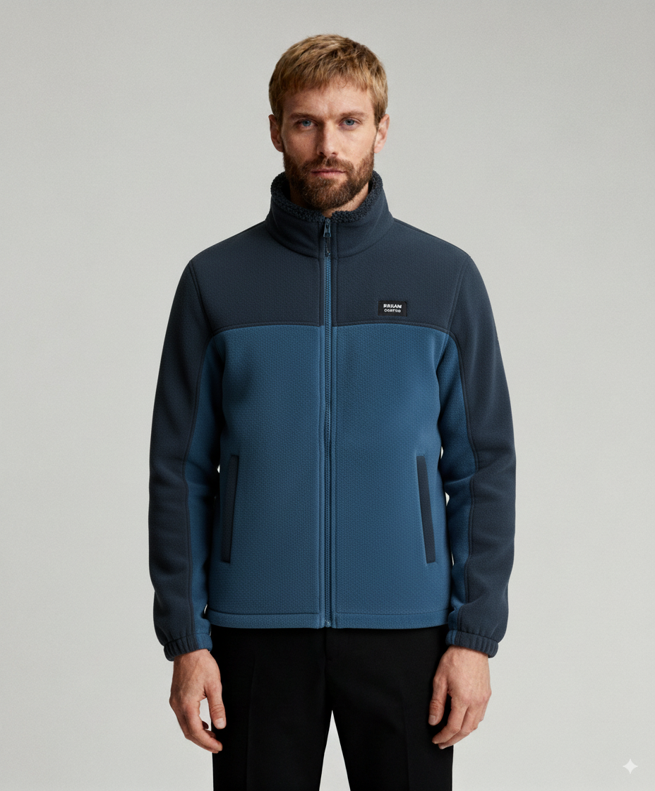 Veste polaire HeatPatch pour homme