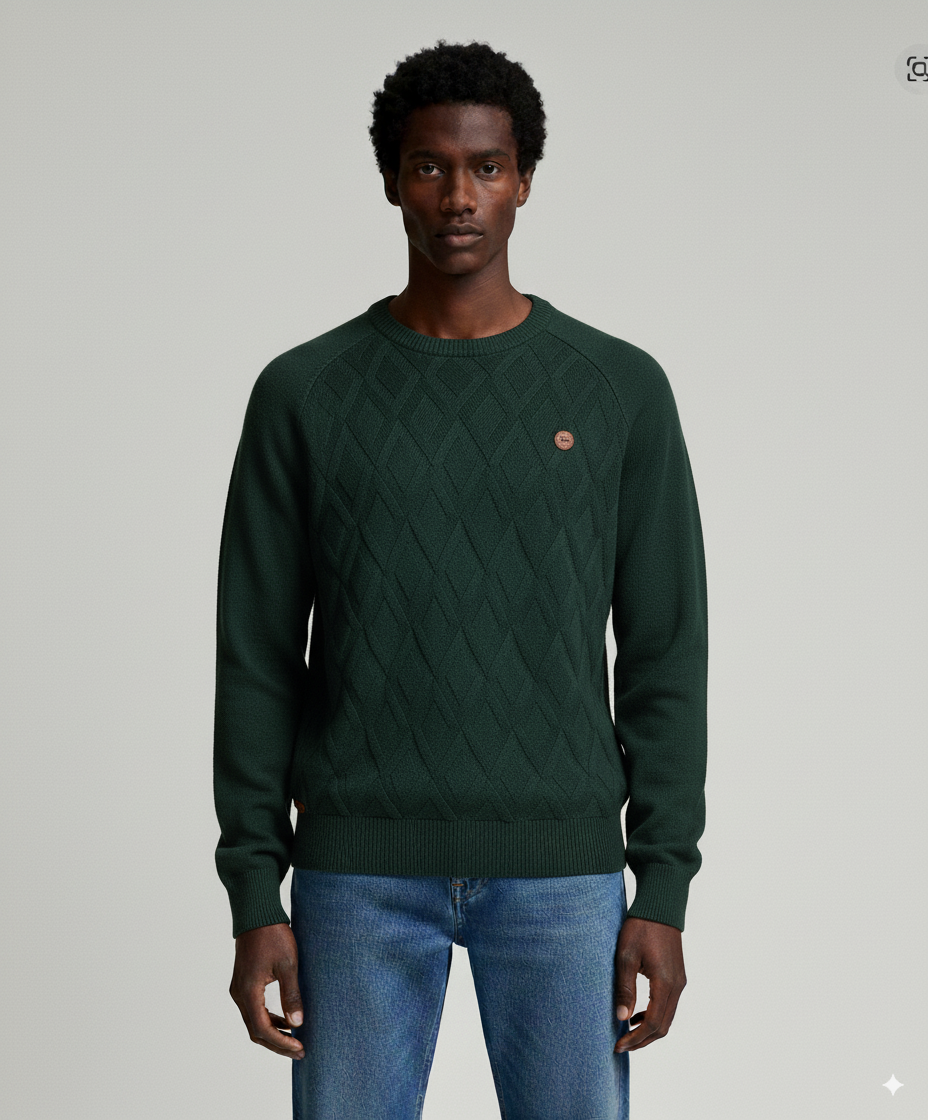 Pull Highlander pour homme