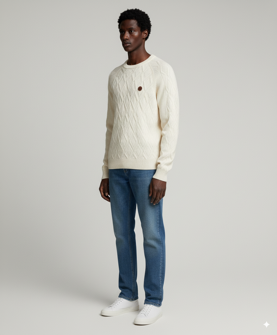 Pull Highlander pour homme