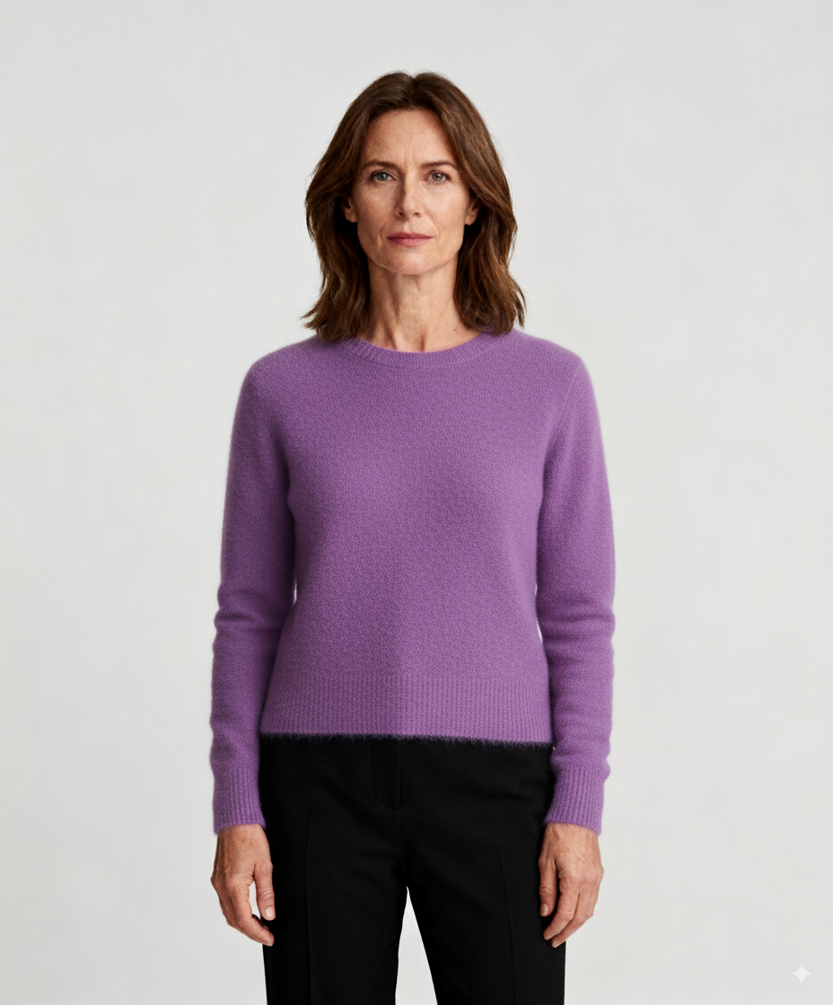 Pull Mérinos Élégance pour femme