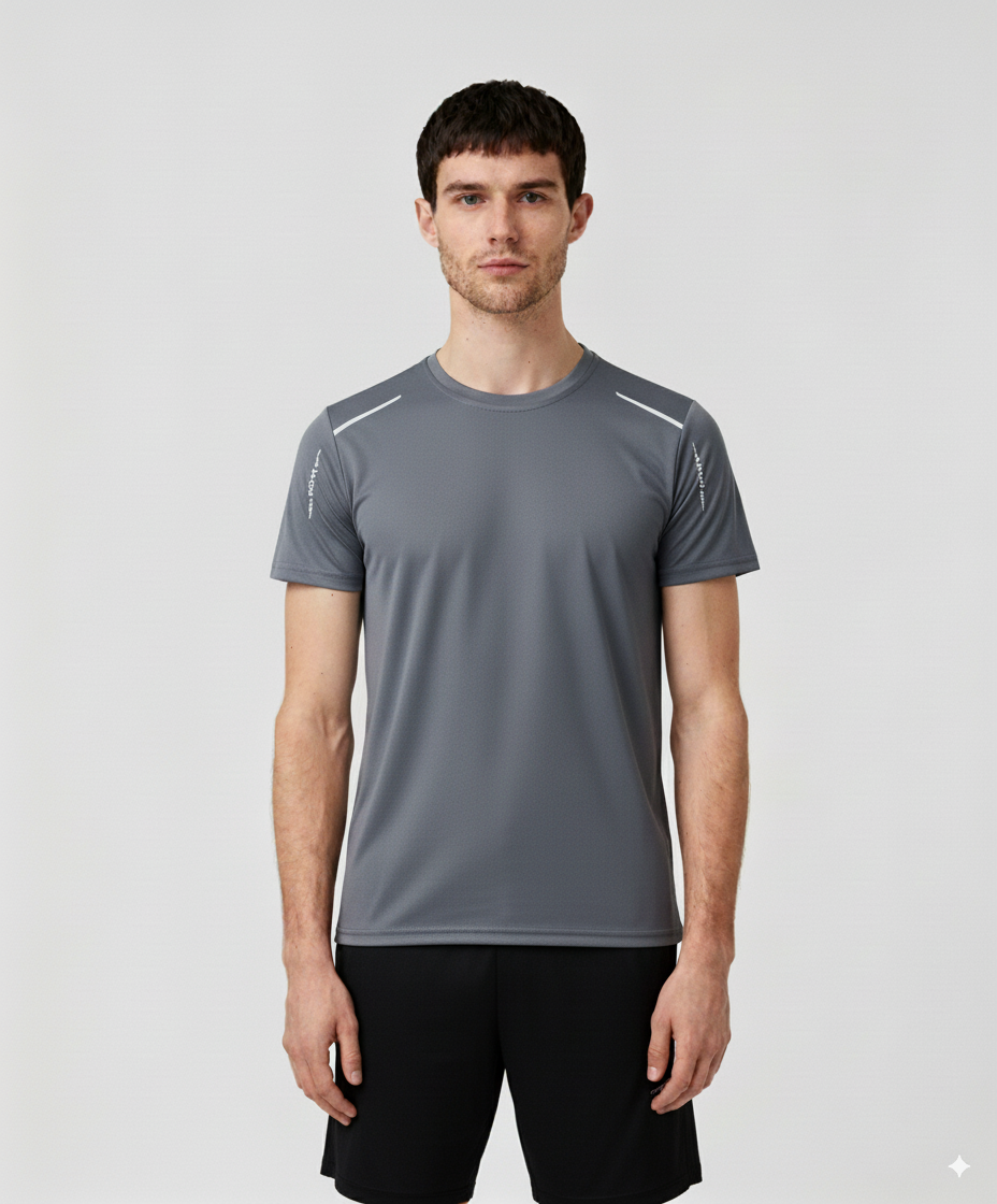 T-shirt de sport technique pour homme