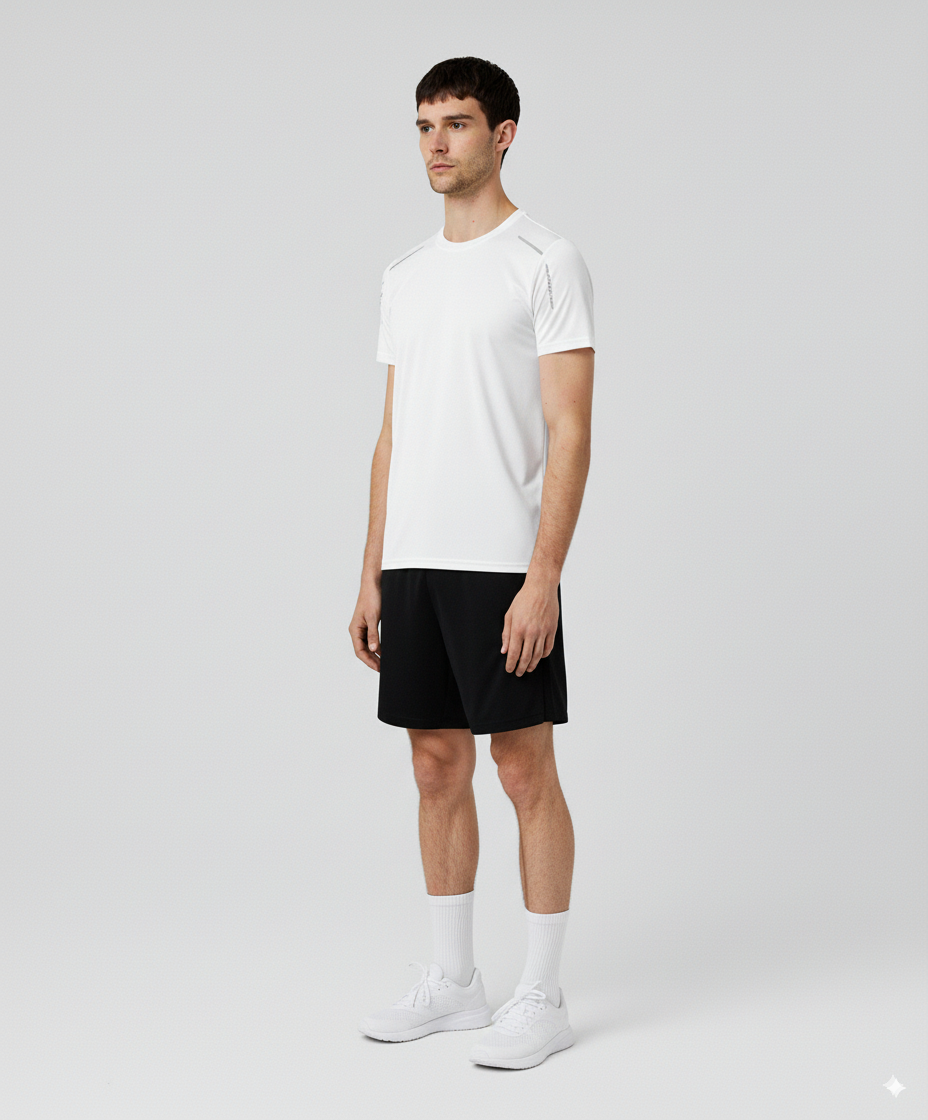 T-shirt de sport technique pour homme