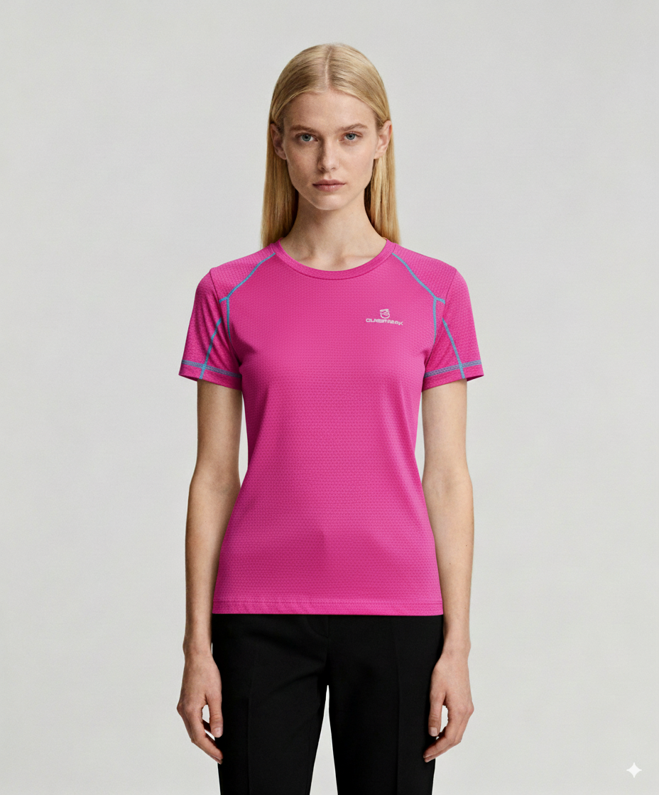x T-shirt QueShark DryFit pour femme