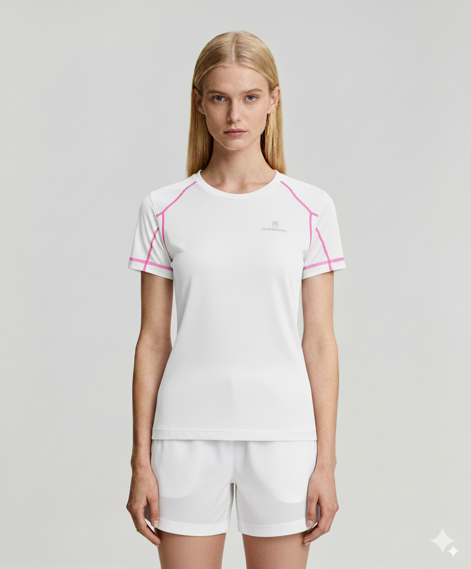 T-shirt QueShark DryFit pour femme