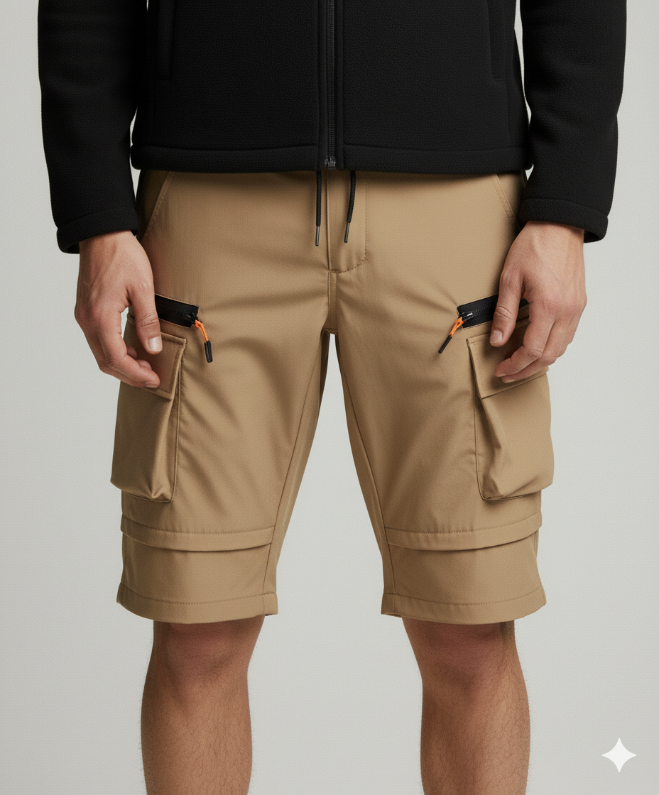 Pantalon cargo convertible TrailFlex