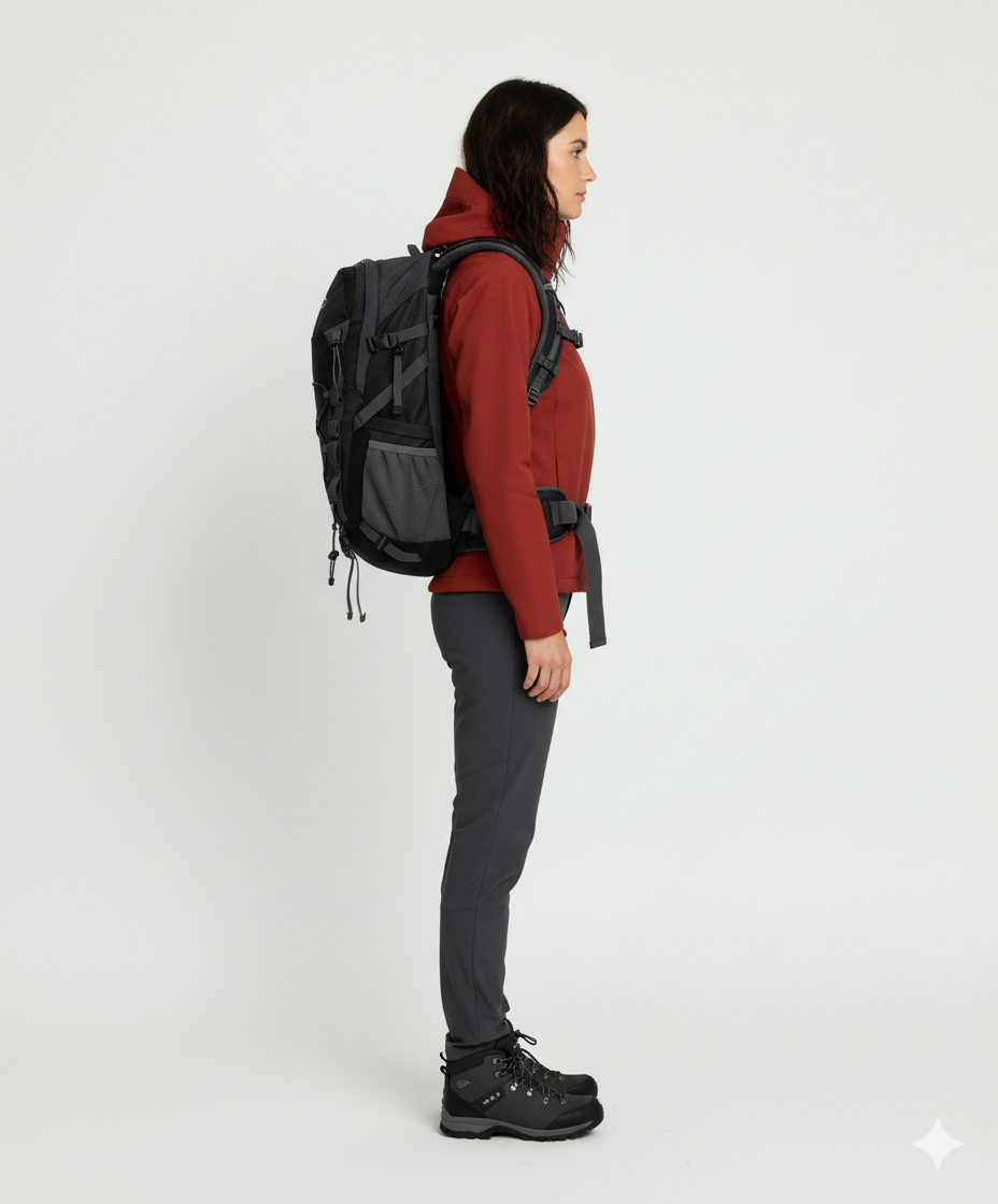 ICON Sac à dos de randonnée AlpineQuest 50L