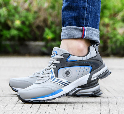 Chaussures de running - Homme BONA – chaussures de course pour homme, baskets respirantes et légères, à lacets, chaussures de sport, de marche et de Jogging confortables