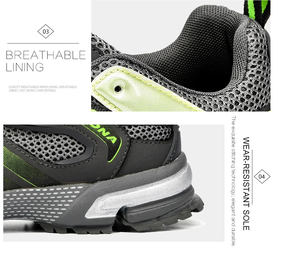 Chaussures de running - Homme BONA – chaussures de course classiques pour hommes, chaussures de Sport en maille fendue, chaussures de Jogging en plein air à lacets, livraison gratuite, nouvelle collection