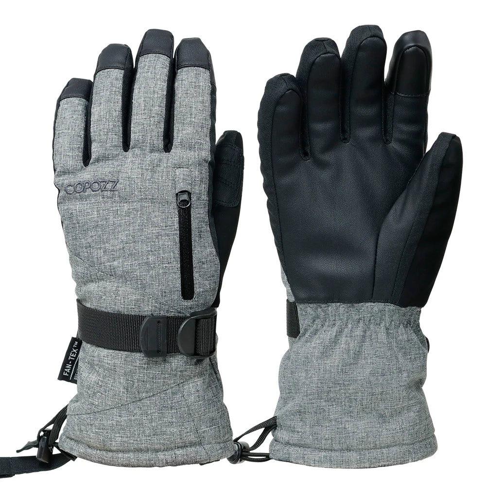 Gants de ski tactile