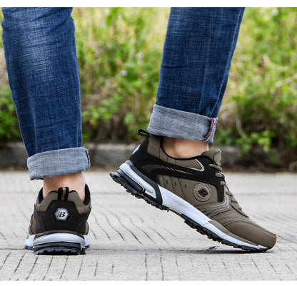 Chaussures de running - Homme BONA – chaussures de course pour homme, baskets respirantes et légères, à lacets, chaussures de sport, de marche et de Jogging confortables