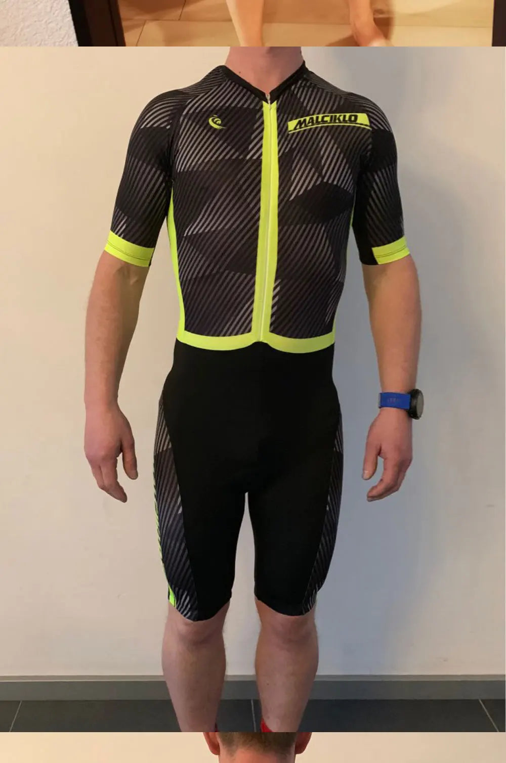 OK Combinaison Triathlon NEK TANING