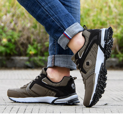 Chaussures de running - Homme BONA – chaussures de course pour homme, baskets respirantes et légères, à lacets, chaussures de sport, de marche et de Jogging confortables