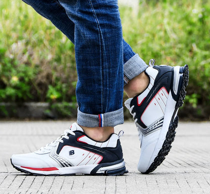 Chaussures de running - Homme BONA – chaussures de course pour homme, baskets respirantes et légères, à lacets, chaussures de sport, de marche et de Jogging confortables