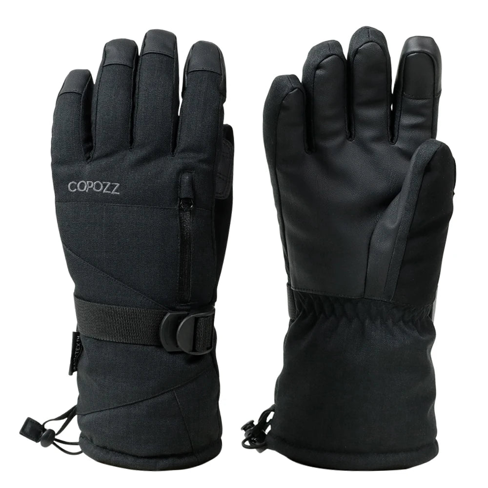 Gants de ski tactile