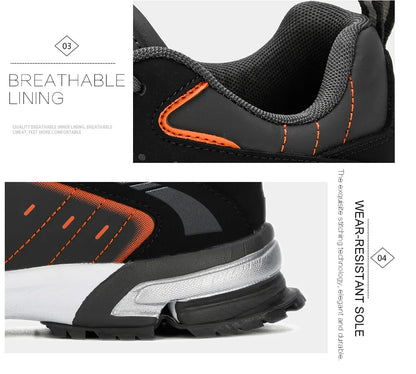 Chaussures de running - Homme BONA – chaussures de course pour homme, baskets respirantes et légères, à lacets, chaussures de sport, de marche et de Jogging confortables