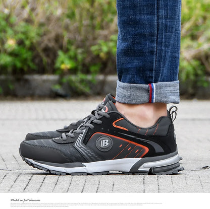 Chaussures de running - Homme BONA – chaussures de course pour homme, baskets respirantes et légères, à lacets, chaussures de sport, de marche et de Jogging confortables