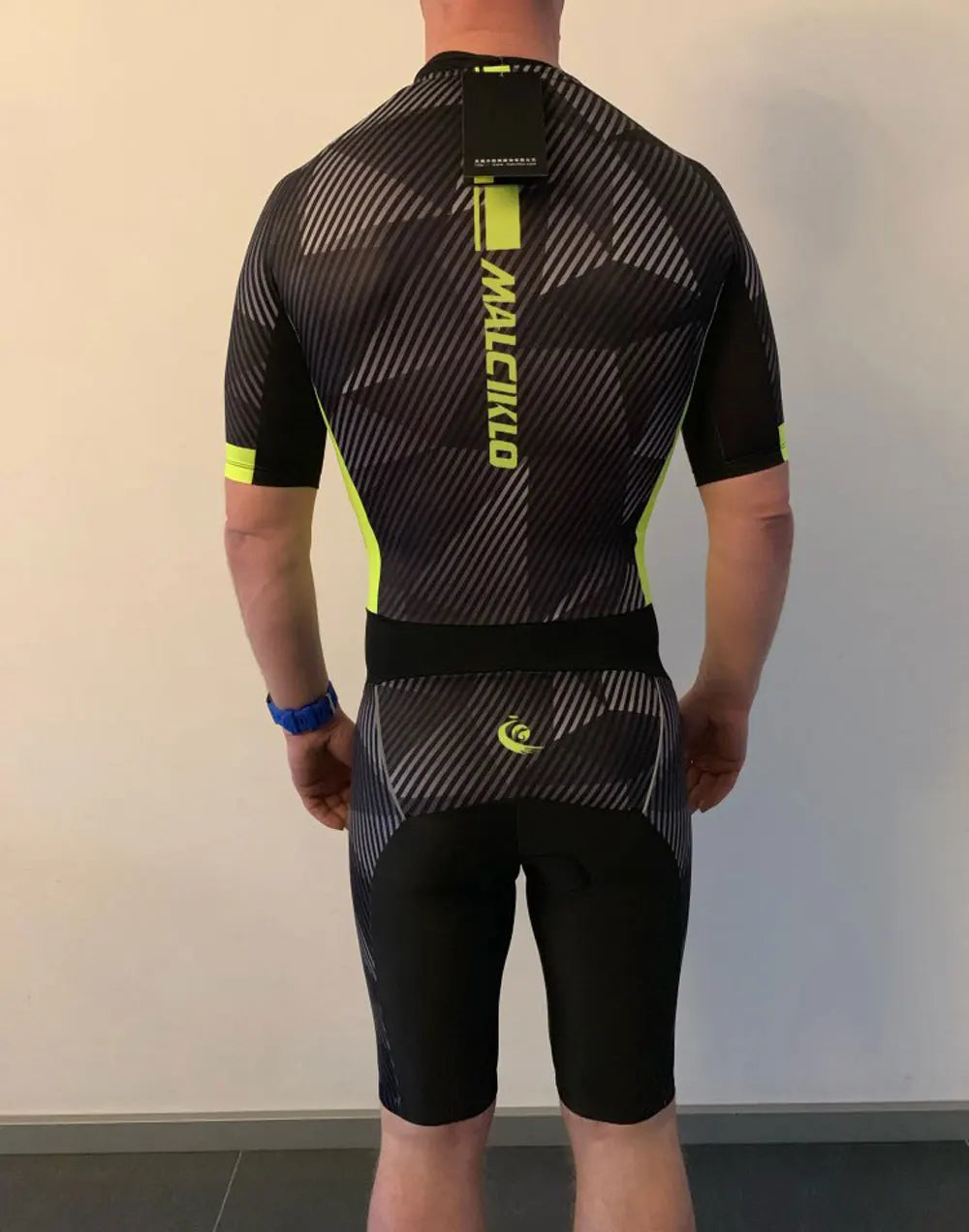 OK Combinaison Triathlon NEK TANING