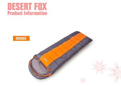 Desert &amp; Fox-Sac de couchage de camping léger, enveloppe chaude et froide, sac à dos, voyage en plein air, randonnée, 4 saisons