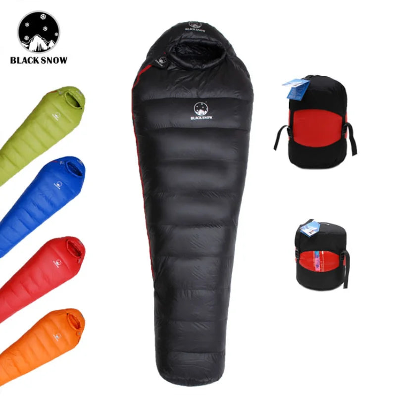 Sac de couchage Grand Froid -3°C Duvet d&