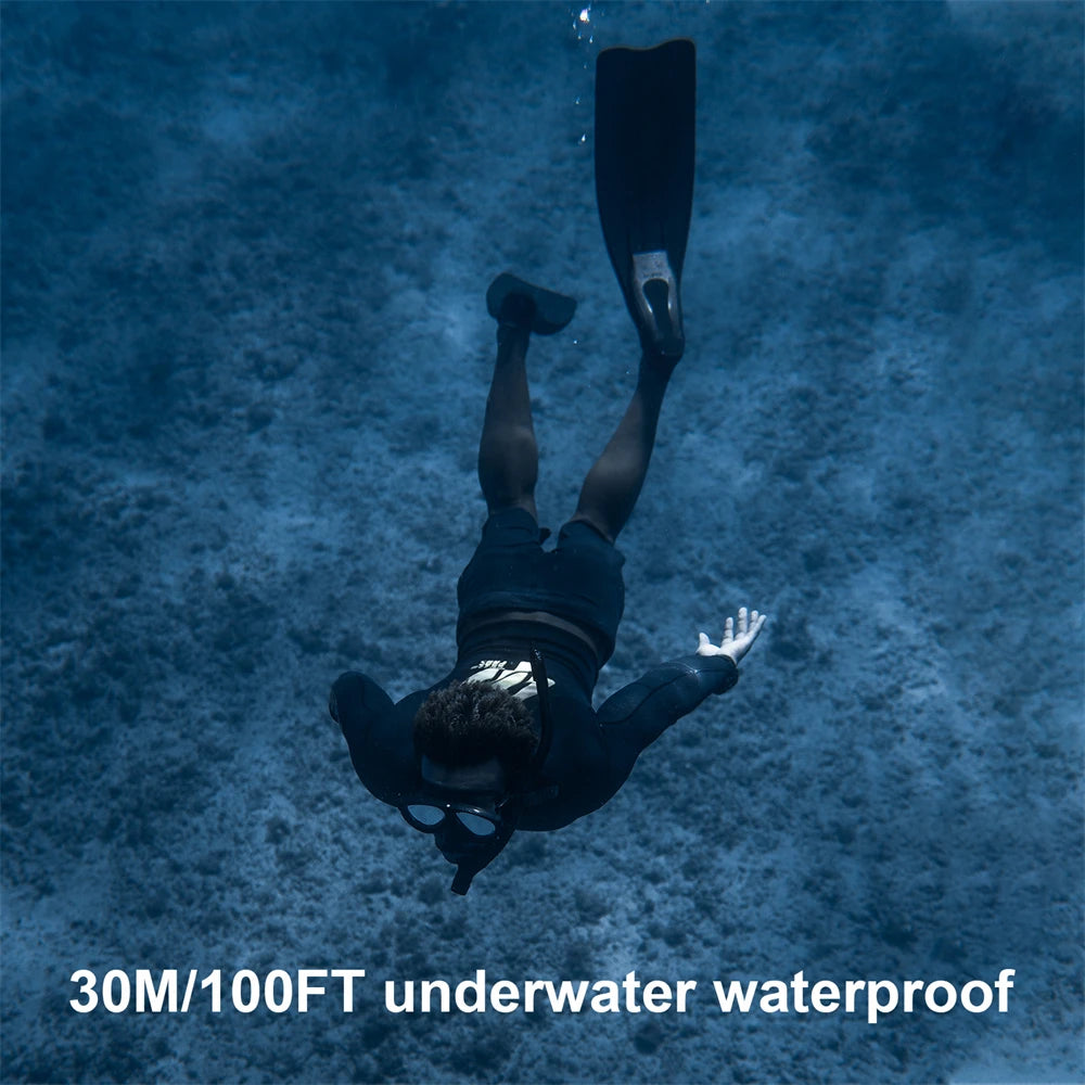 Caméra portable pour activité en plein air- 4K - Waterproof