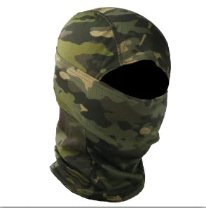 Cagoule intégrale de ski pour homme et femme, masque facial, capuche, DulSnow, moto, course à pied, temps froid