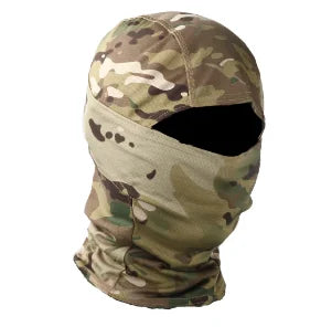Cagoule intégrale de ski pour homme et femme, masque facial, capuche, DulSnow, moto, course à pied, temps froid