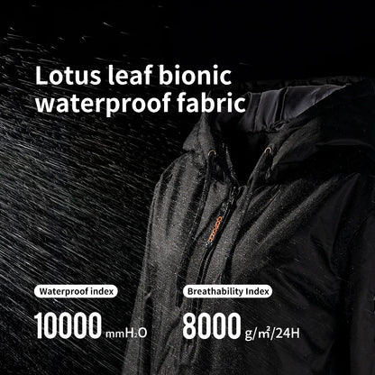Combinaison de Ski une pièce épaisse pour hommes et femmes, veste de sport de plein air, de Snowboard, chaude, imperméable, vêtements d&