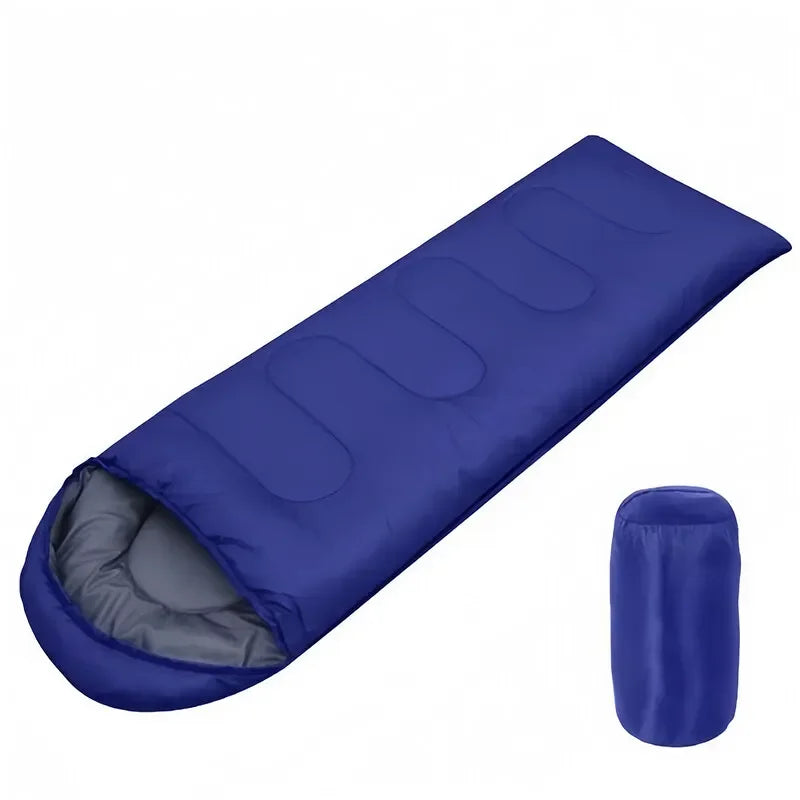 MUNICotton-Sac de couchage de camping léger, enveloppe chaude, sac à dos extérieur, hiver, 4 saisons