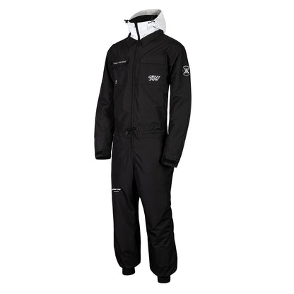 Combinaison de Ski une pièce épaisse pour hommes et femmes, veste de sport de plein air, de Snowboard, chaude, imperméable, vêtements d&