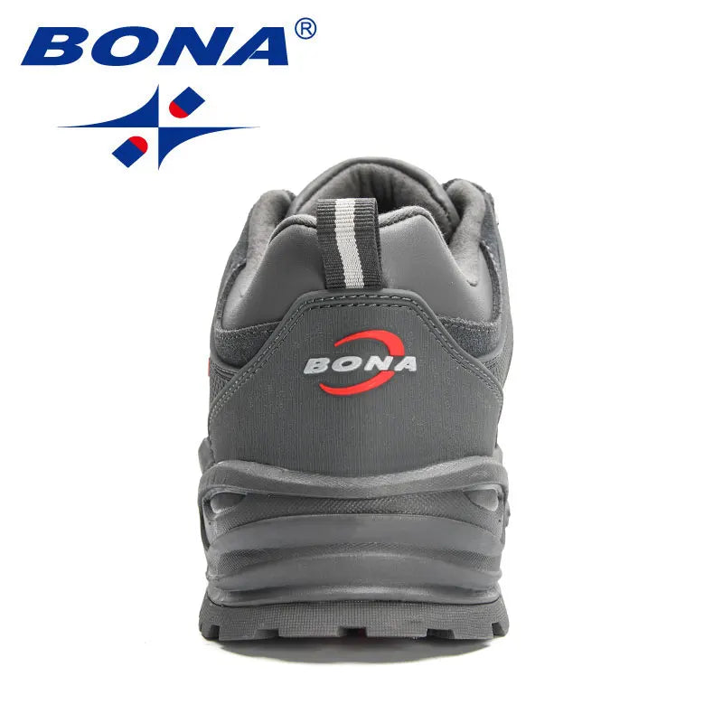 Chaussures de randonnée BONA-Chaussures de randonnée pour homme, baskets de trekking, de marche, de pêche, de camping, de jogging, nouveau créateur, 2023