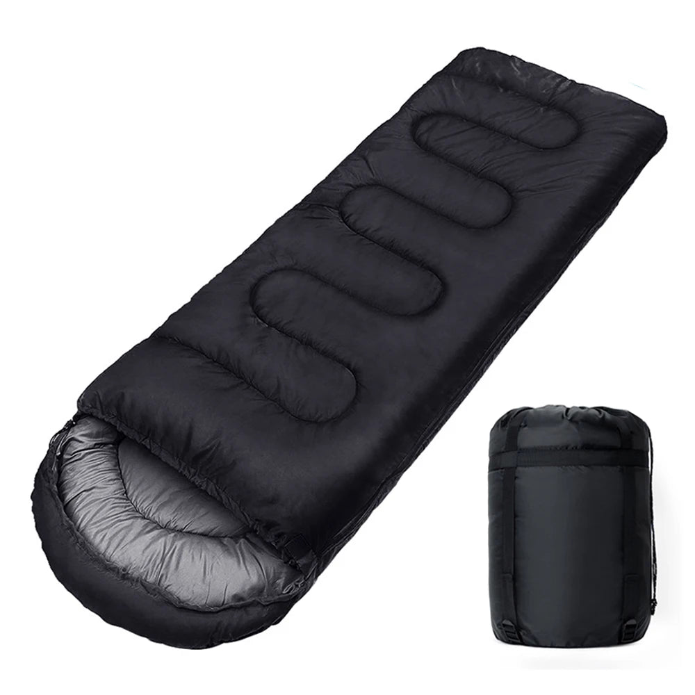 MUNICotton-Sac de couchage de camping léger, enveloppe chaude, sac à dos extérieur, hiver, 4 saisons