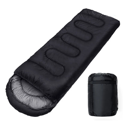 MUNICotton-Sac de couchage de camping léger, enveloppe chaude, sac à dos extérieur, hiver, 4 saisons