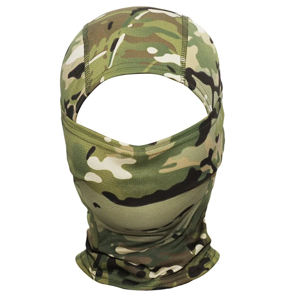 Cagoule intégrale de ski pour homme et femme, masque facial, capuche, DulSnow, moto, course à pied, temps froid