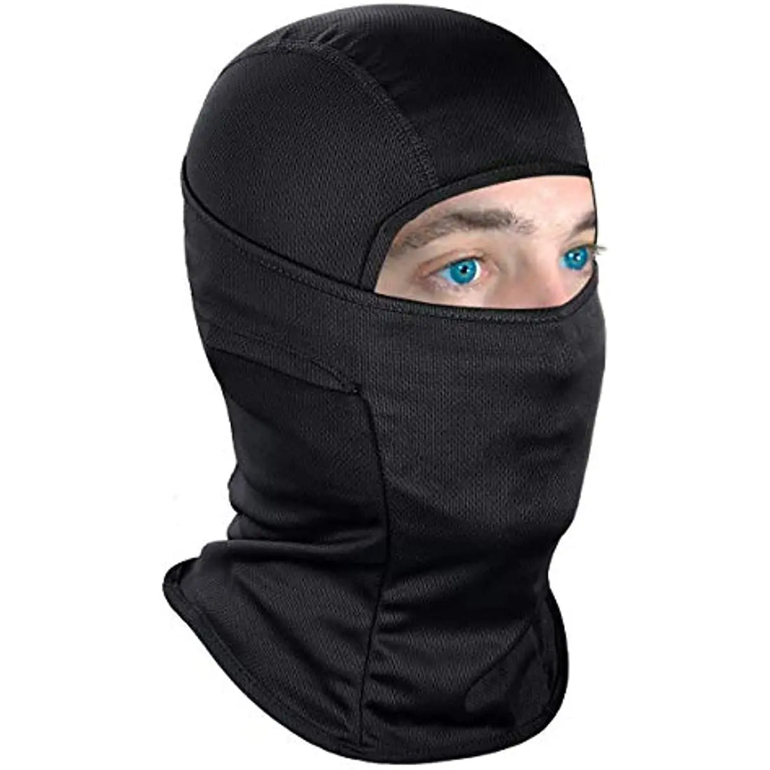 Cagoule intégrale de ski pour homme et femme, masque facial, capuche, DulSnow, moto, course à pied, temps froid