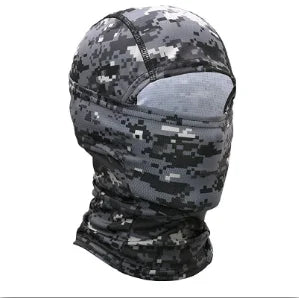 Cagoule intégrale de ski pour homme et femme, masque facial, capuche, DulSnow, moto, course à pied, temps froid