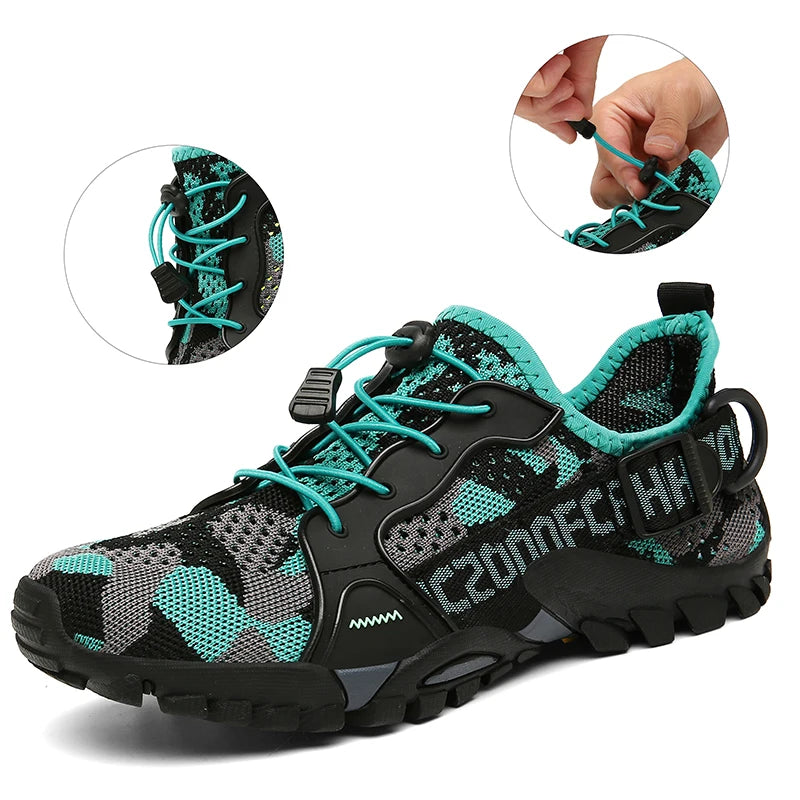 Chaussures de randonnée en plein air non ald pour hommes et femmes, chaussures de plage respirantes, pataugeoire, baskets d&
