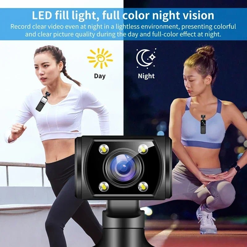 Caméra de poche portable HD -  180 ° - Vision nocturne