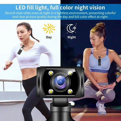 Caméra de poche portable HD -  180 ° - Vision nocturne