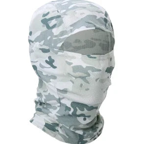 Cagoule intégrale de ski pour homme et femme, masque facial, capuche, DulSnow, moto, course à pied, temps froid