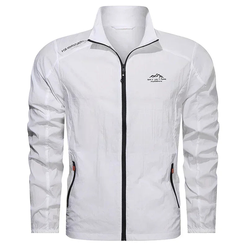 Veste coupe-vent anti-UV AeroShield™