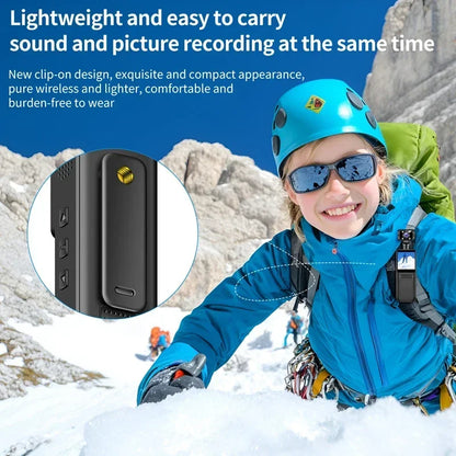 Caméra de poche portable HD -  180 ° - Vision nocturne