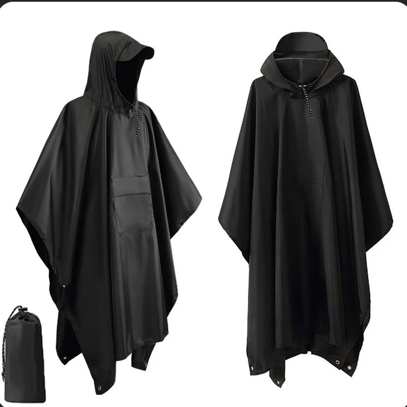 Poncho Imperméable RainGuard