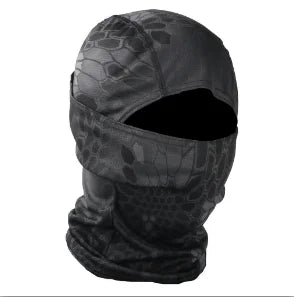 Cagoule intégrale de ski pour homme et femme, masque facial, capuche, DulSnow, moto, course à pied, temps froid
