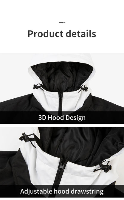 Combinaison de Ski une pièce épaisse pour hommes et femmes, veste de sport de plein air, de Snowboard, chaude, imperméable, vêtements d&