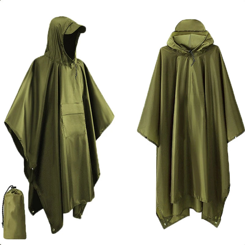 Poncho Imperméable RainGuard