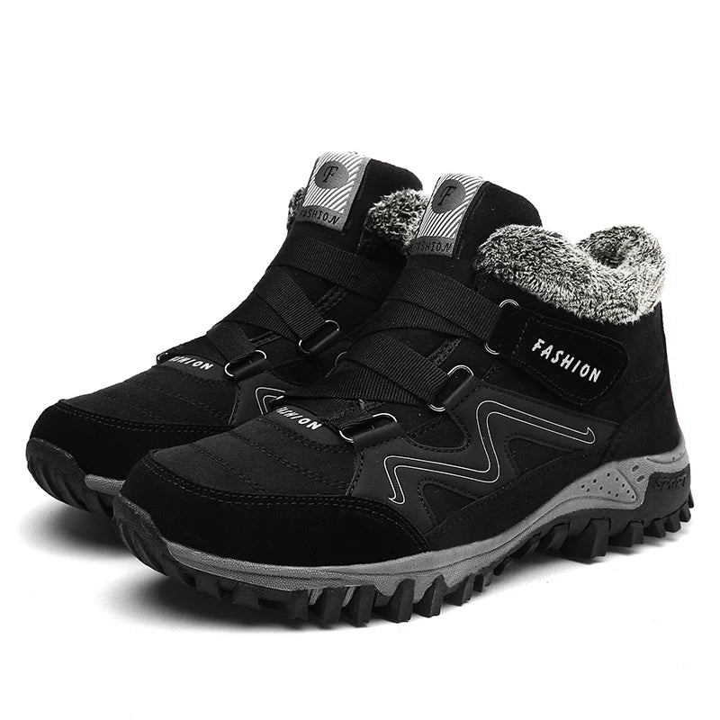 Chaussures de neige chaudes d&