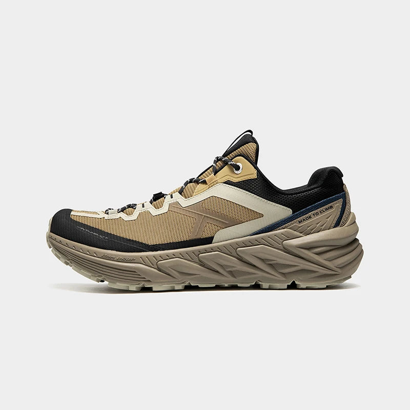 Chaussures de randonnée -Baskets de marque respirantes pour homme, chaussures de randonnée, sports de plein air, canadisme, trekking, KS2432166