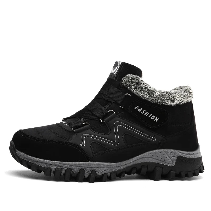 Chaussures de neige chaudes d&