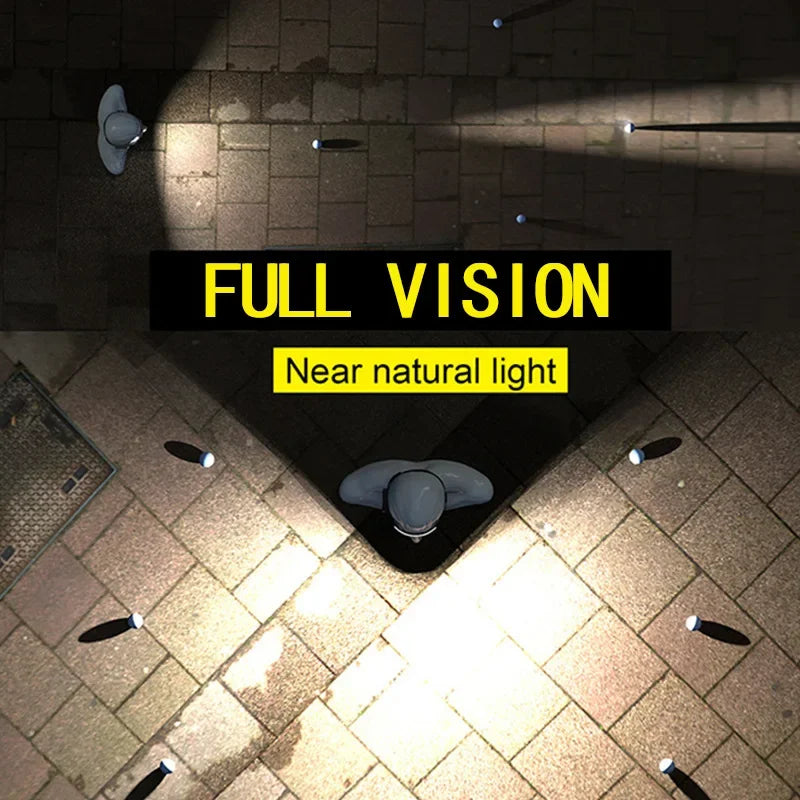 Lampe frontale 230° LED rechargeable