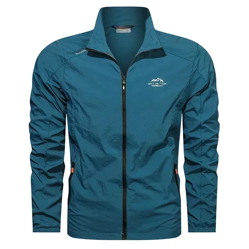 Veste coupe-vent anti-UV AeroShield™